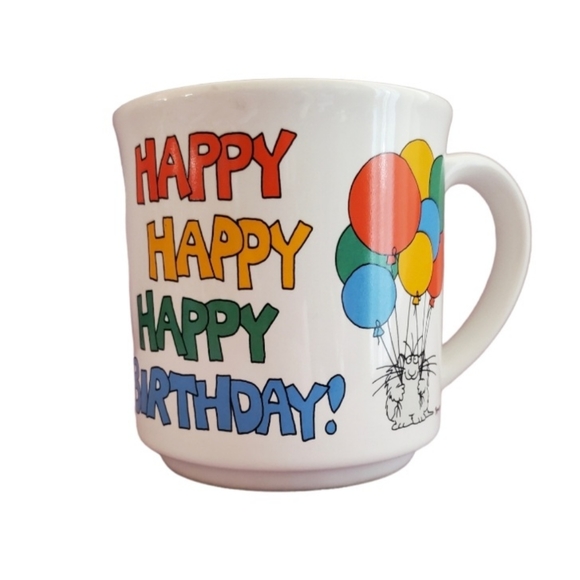Vintage Sandra Boynton Happy Birthday Mug - Picture 2 of 3